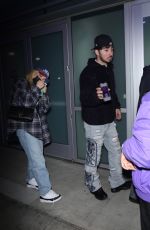 MADELYN CLINE Arrives at Lakers Game at Crypto.com Arena in Los Angeles 01/09/2022