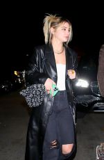 MADELYN CLINE Night Out in West Hollywood 01/02/2022