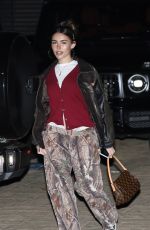 MADISON BEER and Nick Austin at Nobu in Malibu 01/10/2022
