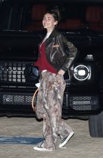 MADISON BEER and Nick Austin at Nobu in Malibu 01/10/2022