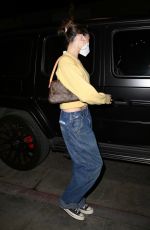 MADISON BEER Night Out in Beverly Hills 01/11/2022