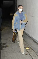 MADISON BEER Out for Dinner at Craig