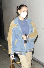 MADISON BEER Out for Dinner at Craig