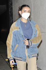 MADISON BEER Out for Dinner at Craig
