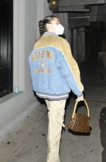 MADISON BEER Out for Dinner at Craig