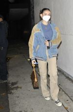 MADISON BEER Out for Dinner at Craig