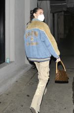 MADISON BEER Out for Dinner at Craig