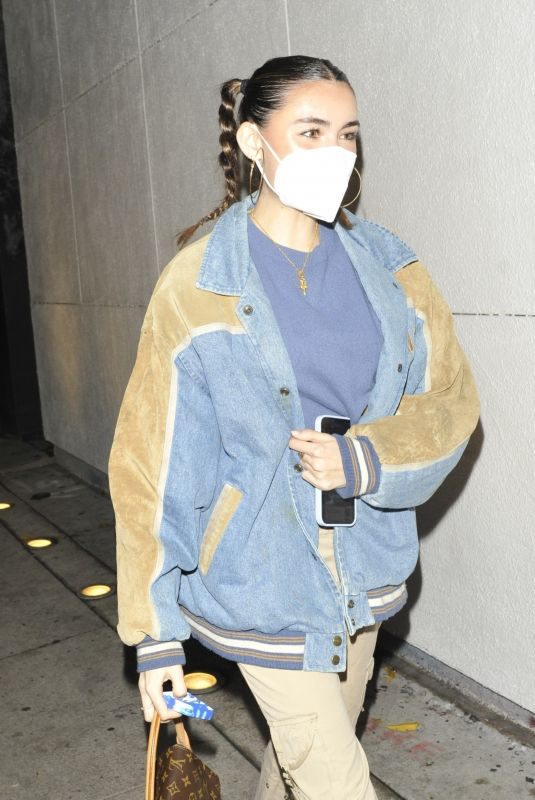 MADISON BEER Out for Dinner at Craig