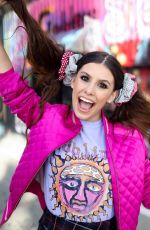 MADISYN SHIPMAN at a Photoshoot, January 2022