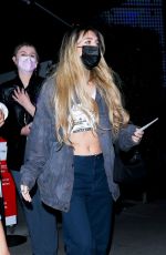 MADS LEWSI Leaves BOA Steakhouse in West Hollywood 01/28/2022