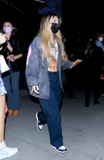 MADS LEWSI Leaves BOA Steakhouse in West Hollywood 01/28/2022