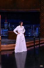 MAGGIE GYLLENHAAL at Tonight Show Starring Jimmy Fallon 01/12/2022