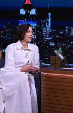MAGGIE GYLLENHAAL at Tonight Show Starring Jimmy Fallon 01/12/2022
