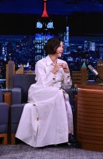 MAGGIE GYLLENHAAL at Tonight Show Starring Jimmy Fallon 01/12/2022