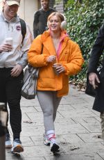 MAISIE SMITH and Kai Warrddington Out in Birmingham 01/18/2022