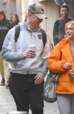 MAISIE SMITH and Kai Warrddington Out in Birmingham 01/18/2022