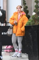 MAISIE SMITH and Kai Warrddington Out in Birmingham 01/18/2022