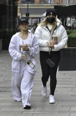MAISIE SMITH and TILLY RAMSAY Out in Leeds 01/26/2022