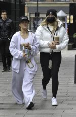 MAISIE SMITH and TILLY RAMSAY Out in Leeds 01/26/2022