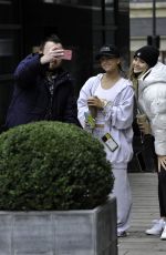 MAISIE SMITH and TILLY RAMSAY Out in Leeds 01/26/2022