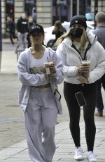 MAISIE SMITH and TILLY RAMSAY Out in Leeds 01/26/2022