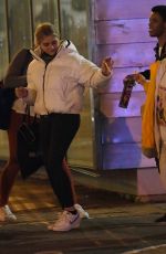 MAISIE SMITH and TILLY RAMSAY Out Shopping at Tesco in Bromley 01/13/2022