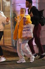 MAISIE SMITH and TILLY RAMSAY Out Shopping at Tesco in Bromley 01/13/2022