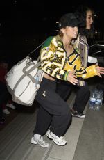 MAISIE SMITH Arrives at Her Hotel in Manchester 01/29/2022