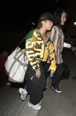 MAISIE SMITH Arrives at Her Hotel in Manchester 01/29/2022