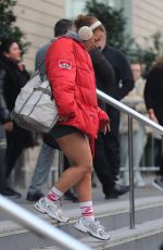 MAISIE SMITH Leaves Her Hotel in Manchester 01/30/2022