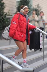 MAISIE SMITH Leaves Her Hotel in Manchester 01/30/2022