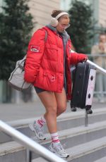 MAISIE SMITH Leaves Her Hotel in Manchester 01/30/2022