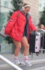 MAISIE SMITH Leaves Her Hotel in Manchester 01/30/2022