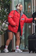 MAISIE SMITH Leaves Her Hotel in Manchester 01/30/2022
