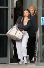MAISIE SMITH Leaves Her Hotel in Newcastle 01/28/2022