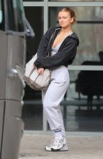 MAISIE SMITH Leaves Her Hotel in Newcastle 01/28/2022