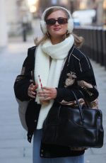 MAISIE SMITH Leaves Morning Live TV Studios in London 01/07/2022