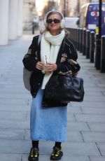 MAISIE SMITH Leaves Morning Live TV Studios in London 01/07/2022
