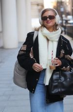 MAISIE SMITH Leaves Morning Live TV Studios in London 01/07/2022
