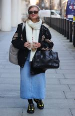 MAISIE SMITH Leaves Morning Live TV Studios in London 01/07/2022