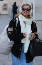MAISIE SMITH Leaves Morning Live TV Studios in London 01/07/2022
