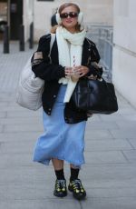 MAISIE SMITH Leaves Morning Live TV Studios in London 01/07/2022