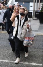 MAISIE SMITH Leaves Strictly Come Dancing Tour in Birmingham 01/23/2022