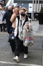MAISIE SMITH Leaves Strictly Come Dancing Tour in Birmingham 01/23/2022