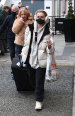 MAISIE SMITH Leaves Strictly Come Dancing Tour in Birmingham 01/23/2022