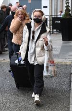 MAISIE SMITH Leaves Strictly Come Dancing Tour in Birmingham 01/23/2022
