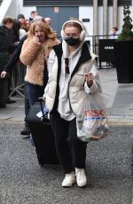 MAISIE SMITH Leaves Strictly Come Dancing Tour in Birmingham 01/23/2022