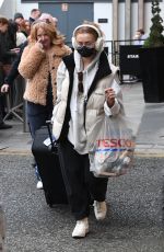 MAISIE SMITH Leaves Strictly Come Dancing Tour in Birmingham 01/23/2022