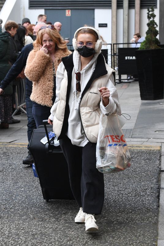 MAISIE SMITH Leaves Strictly Come Dancing Tour in Birmingham 01/23/2022