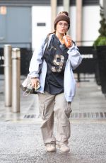 MAISIE SMITH Leaves Strictly Come Dancing Tour Rehearsals in Bromley 01/19/2022